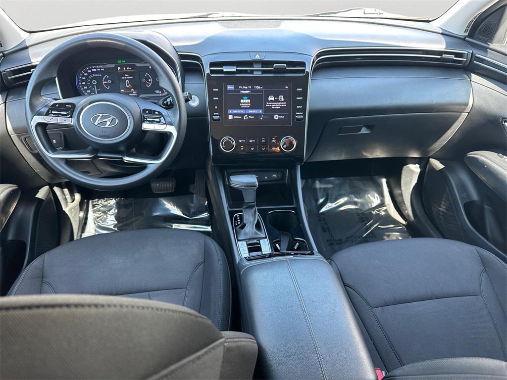 used 2023 Hyundai Tucson car, priced at $19,450