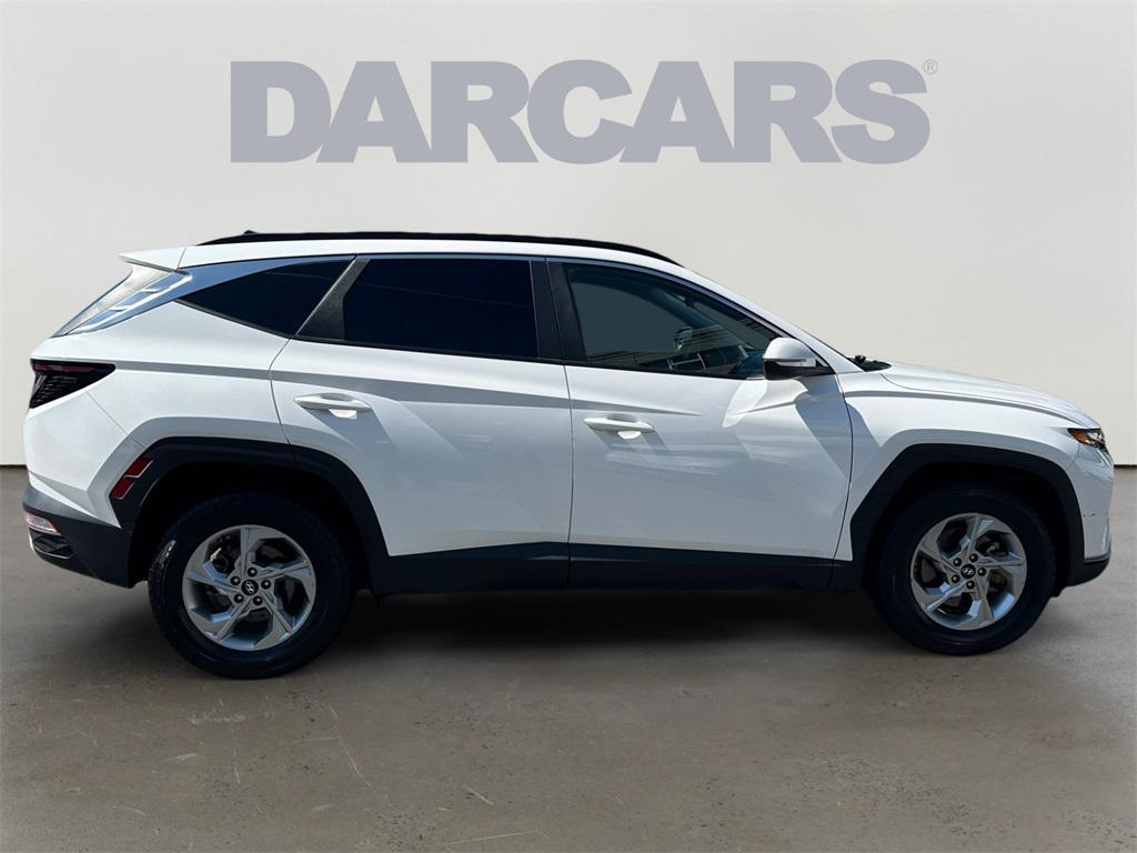 used 2023 Hyundai Tucson car, priced at $19,450