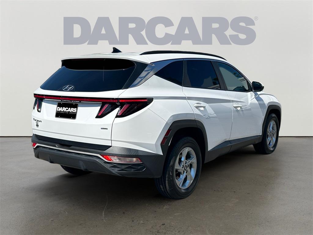 used 2023 Hyundai Tucson car, priced at $19,450