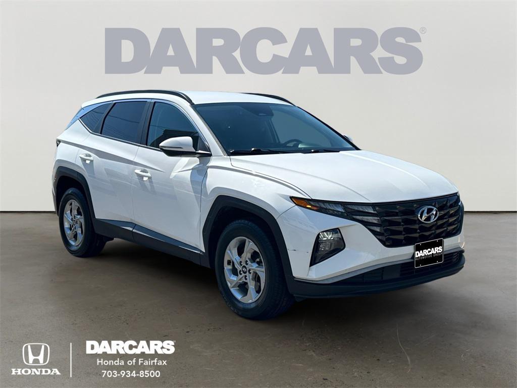 used 2023 Hyundai Tucson car, priced at $19,450