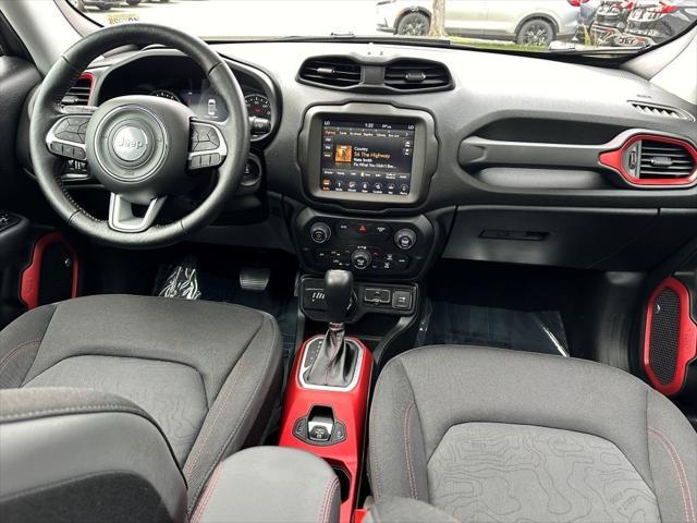 used 2019 Jeep Renegade car, priced at $18,560