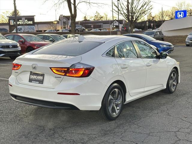 used 2019 Honda Insight car, priced at $19,495