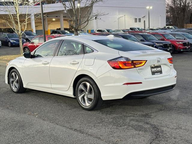 used 2019 Honda Insight car, priced at $19,495