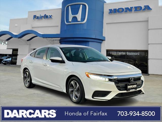 used 2019 Honda Insight car, priced at $19,695