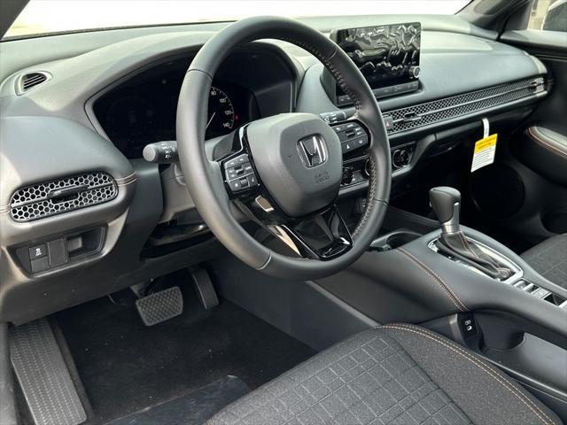 new 2025 Honda HR-V car, priced at $29,970