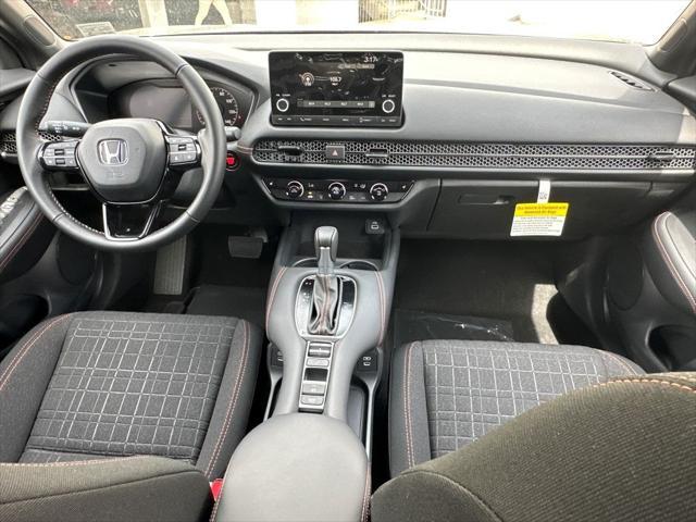 new 2025 Honda HR-V car, priced at $29,970