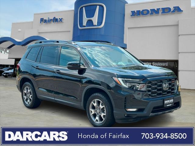 used 2022 Honda Passport car, priced at $31,695