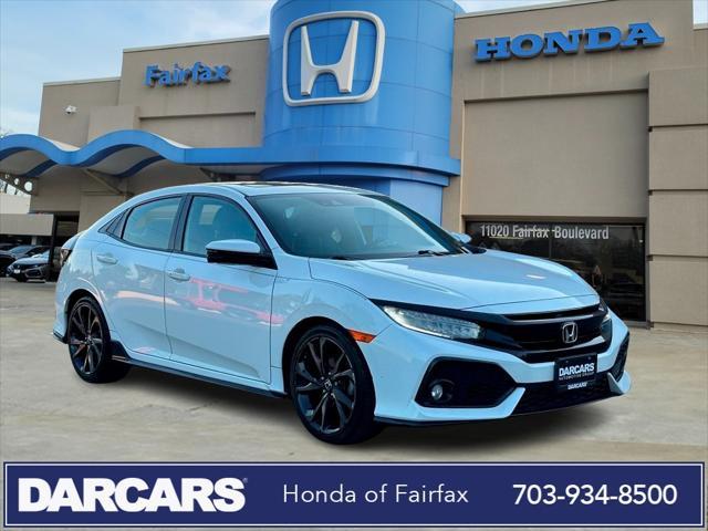 used 2017 Honda Civic car, priced at $18,330