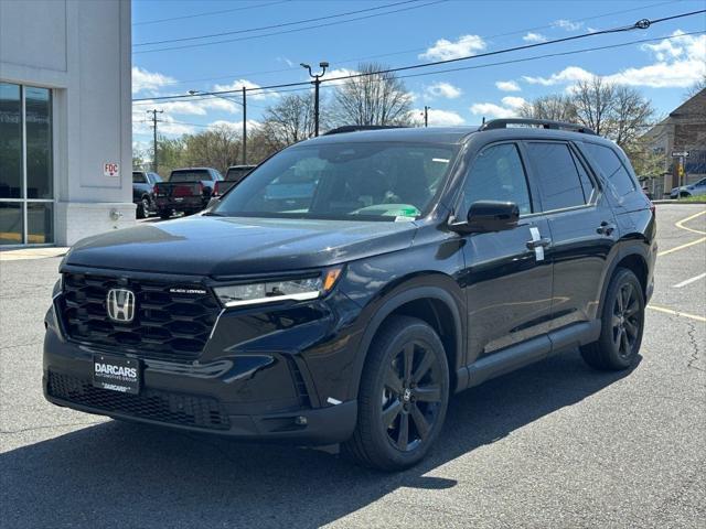 new 2025 Honda Pilot car, priced at $56,595