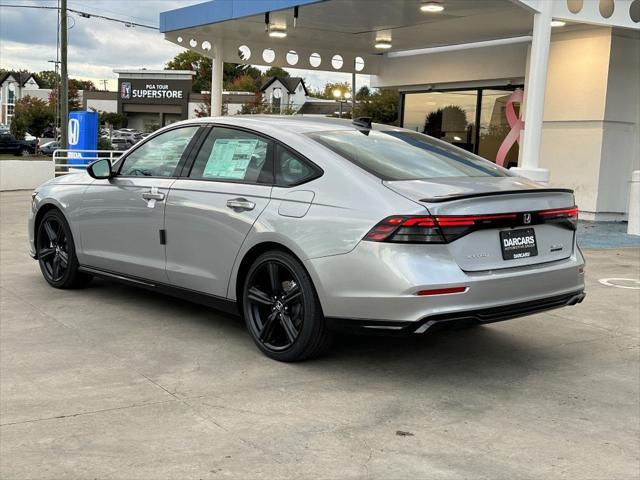 new 2025 Honda Accord Hybrid car, priced at $34,630