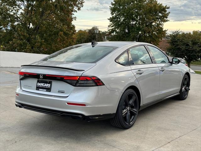 new 2025 Honda Accord Hybrid car, priced at $34,630