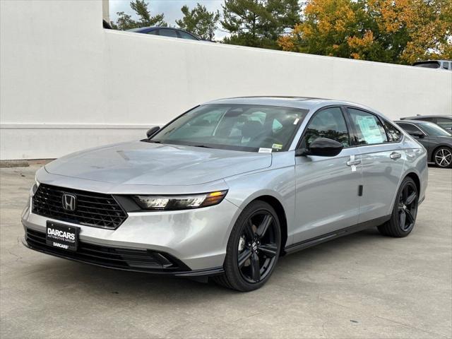 new 2025 Honda Accord Hybrid car, priced at $34,630