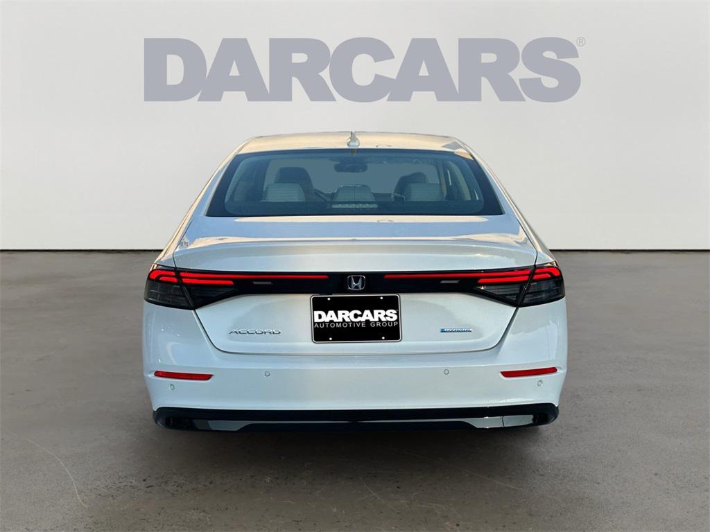 new 2025 Honda Accord Hybrid car, priced at $32,995