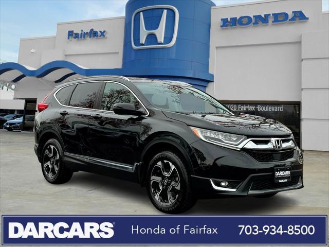 used 2018 Honda CR-V car, priced at $21,995