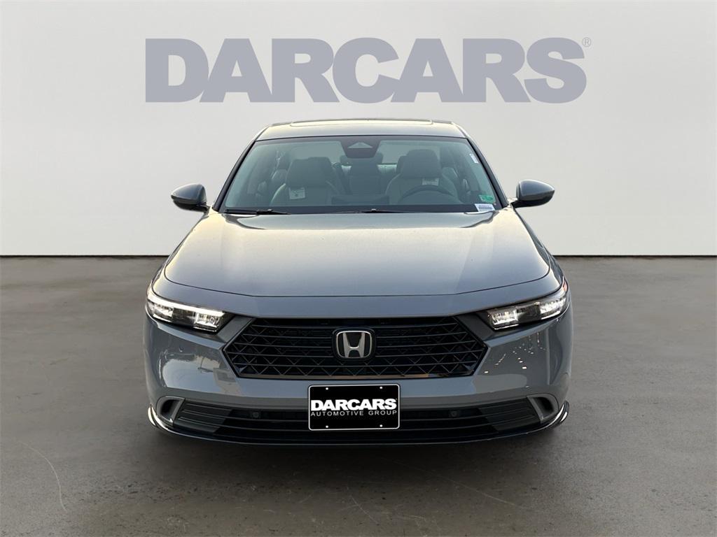 new 2025 Honda Accord Hybrid car, priced at $36,120