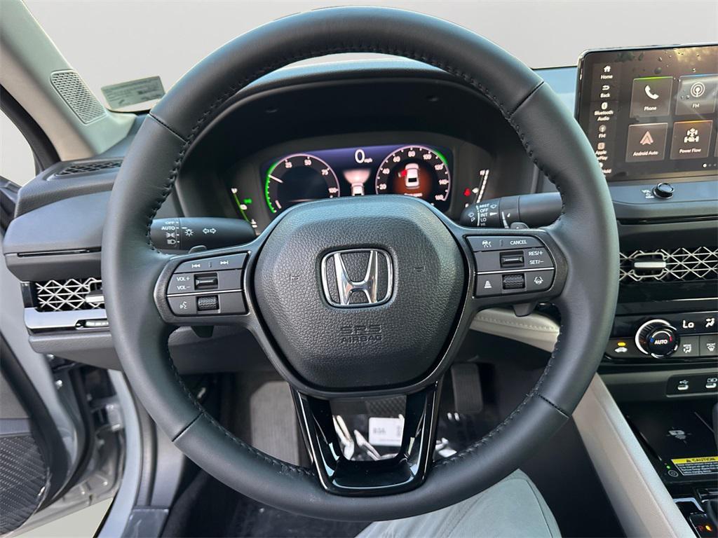 new 2025 Honda Accord Hybrid car, priced at $36,120