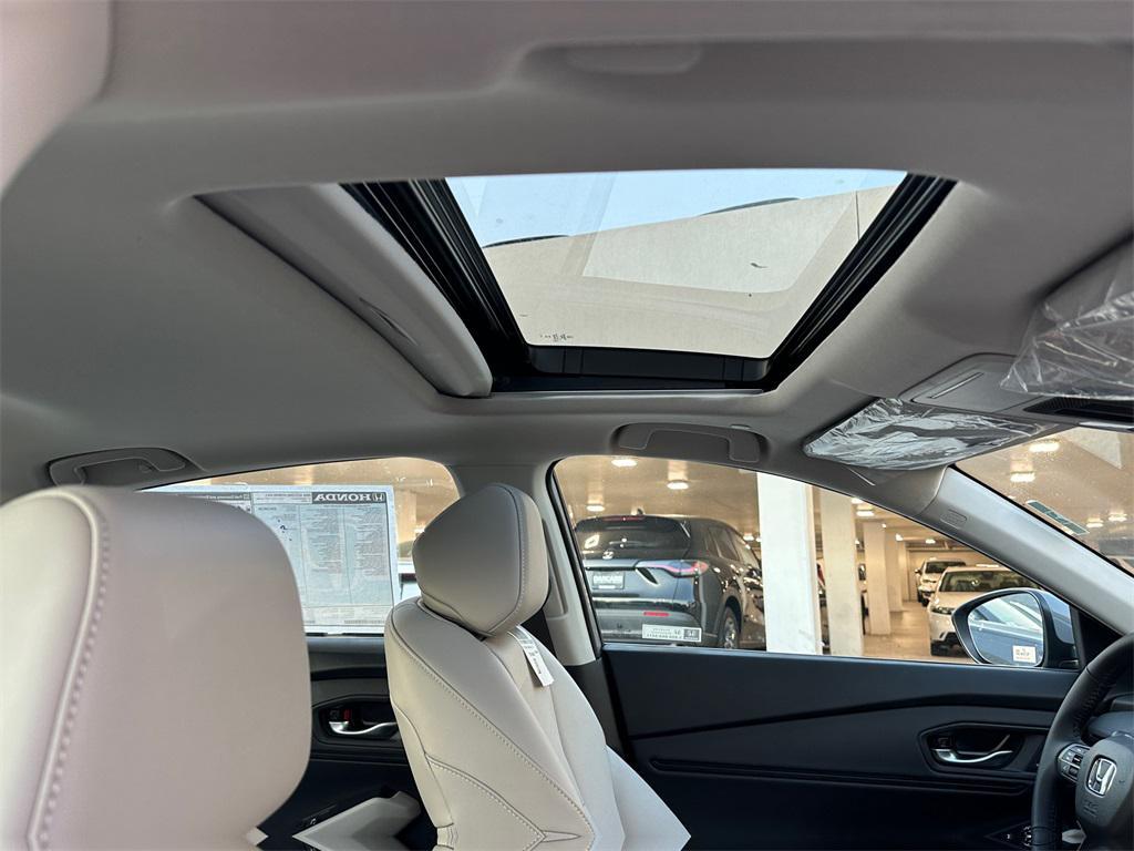 new 2025 Honda Accord Hybrid car, priced at $36,120