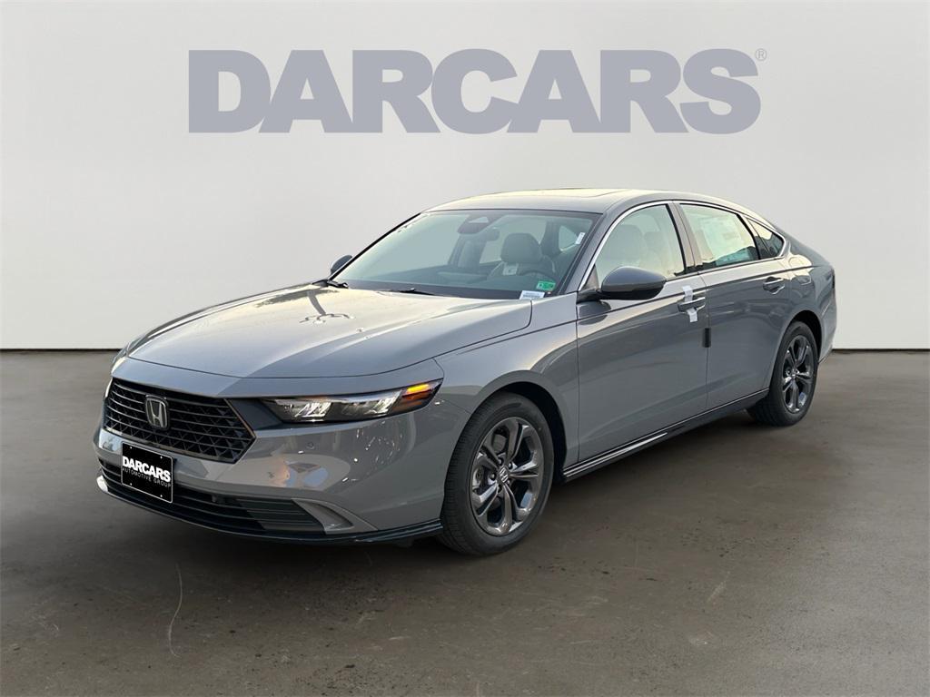 new 2025 Honda Accord Hybrid car, priced at $36,120