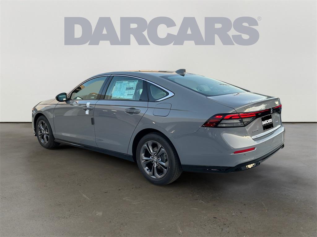 new 2025 Honda Accord Hybrid car, priced at $36,120