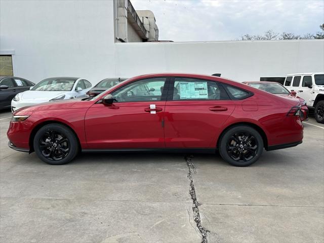 new 2025 Honda Accord car, priced at $32,110