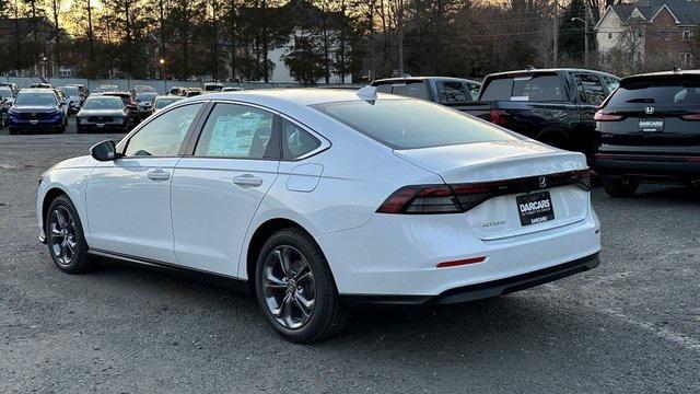 new 2024 Honda Accord car, priced at $29,960