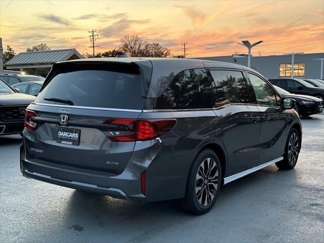 new 2025 Honda Odyssey car, priced at $52,275