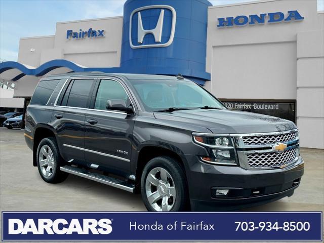 used 2018 Chevrolet Tahoe car, priced at $27,295