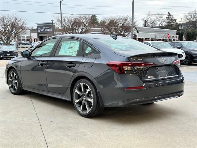 new 2025 Honda Civic Hybrid car