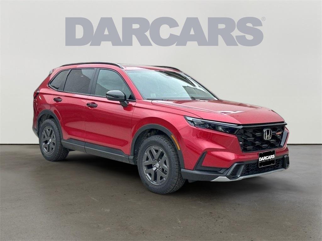new 2026 Honda CR-V Hybrid car
