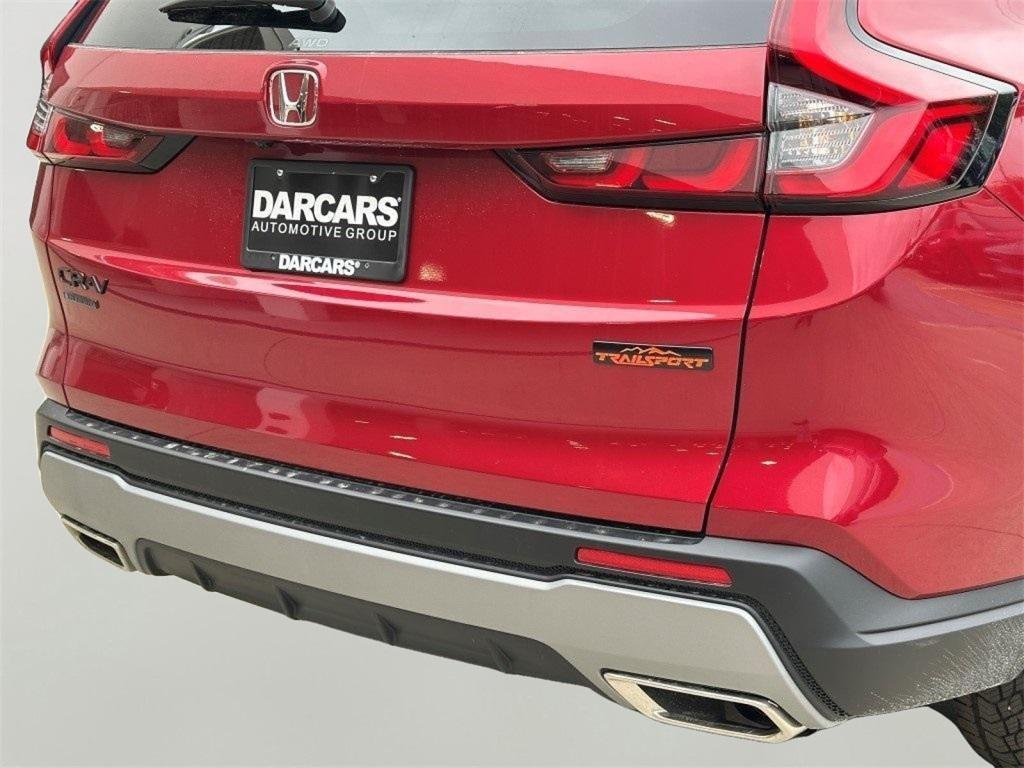 new 2026 Honda CR-V Hybrid car