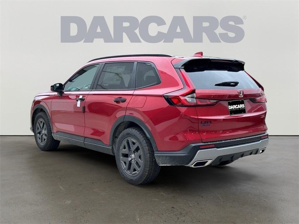 new 2026 Honda CR-V Hybrid car