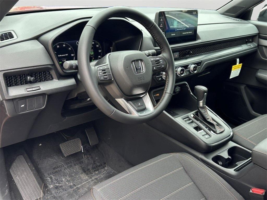 new 2026 Honda CR-V Hybrid car