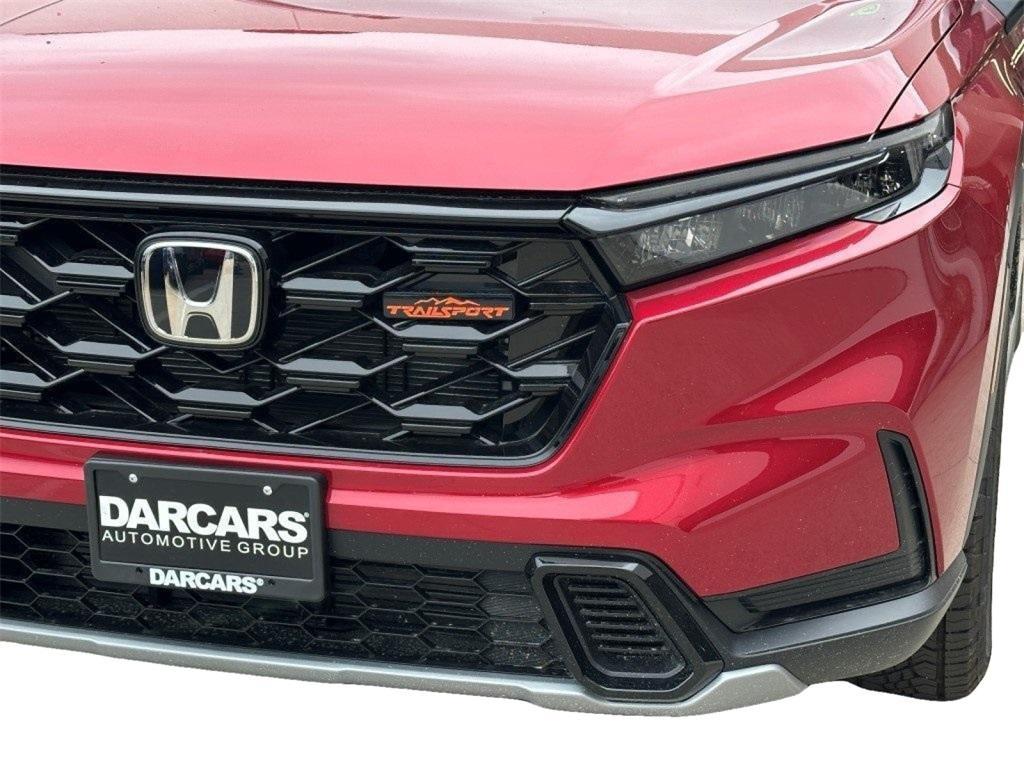 new 2026 Honda CR-V Hybrid car