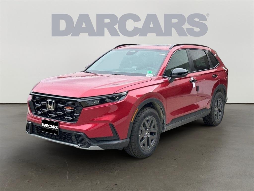 new 2026 Honda CR-V Hybrid car