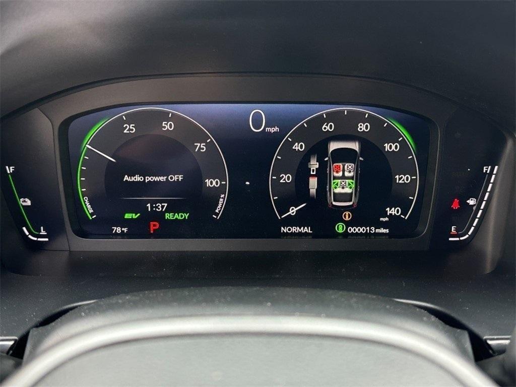 new 2026 Honda CR-V Hybrid car