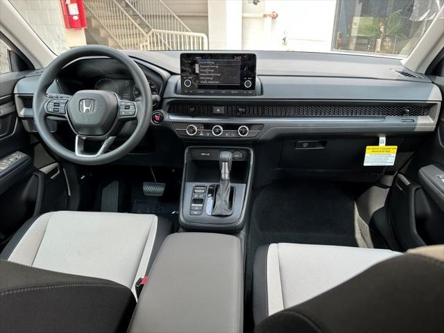 new 2025 Honda CR-V car, priced at $33,025