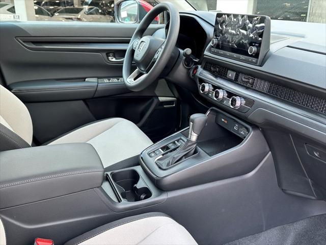 new 2025 Honda CR-V car, priced at $33,025