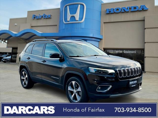 used 2019 Jeep Cherokee car, priced at $19,542