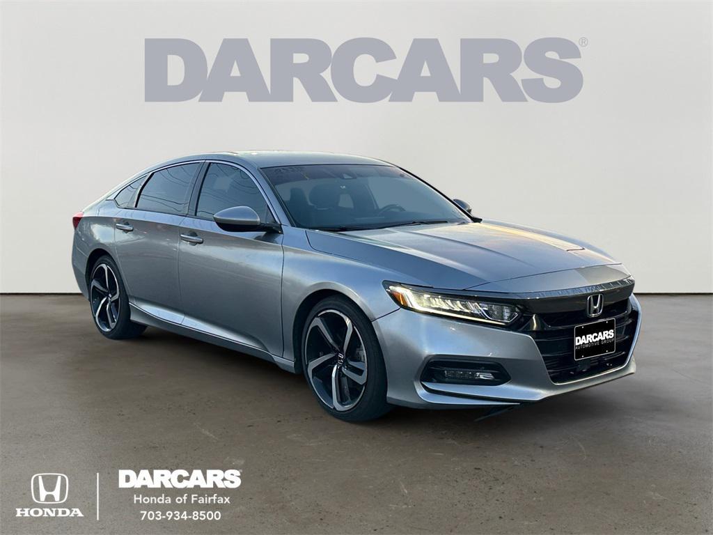 used 2019 Honda Accord car, priced at $20,000