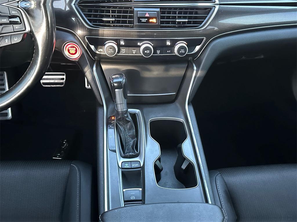 used 2019 Honda Accord car, priced at $20,000