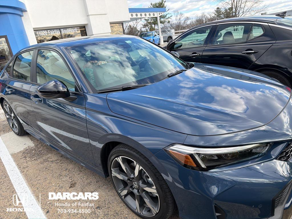 used 2026 Honda Civic Hybrid car, priced at $29,340