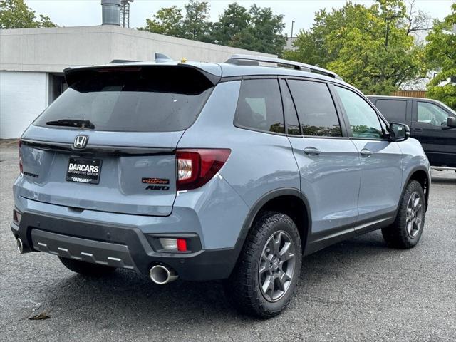 new 2024 Honda Passport car, priced at $46,350