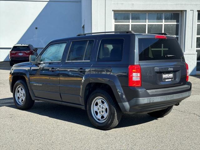 used 2014 Jeep Patriot car, priced at $5,123