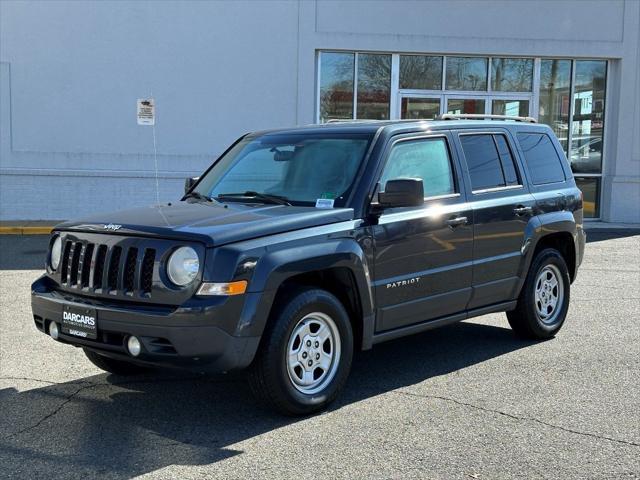 used 2014 Jeep Patriot car, priced at $5,123