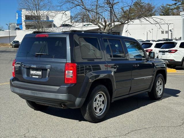 used 2014 Jeep Patriot car, priced at $5,123