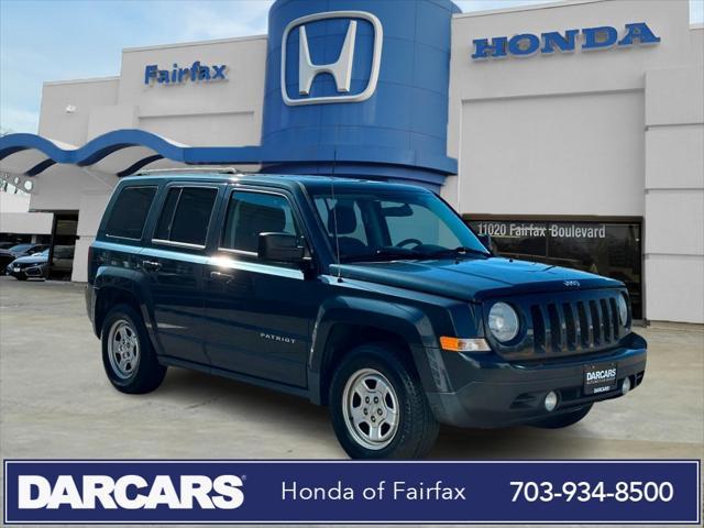 used 2014 Jeep Patriot car, priced at $5,123