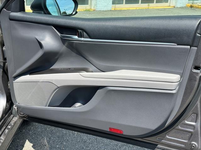used 2021 Toyota Camry car, priced at $17,928