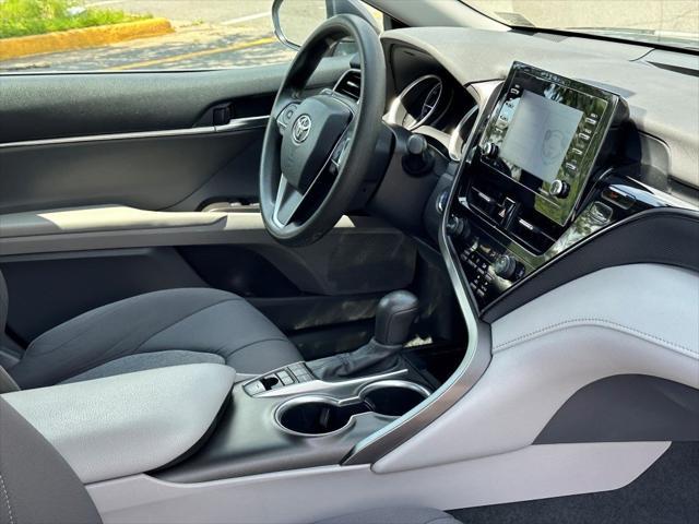 used 2021 Toyota Camry car, priced at $17,928