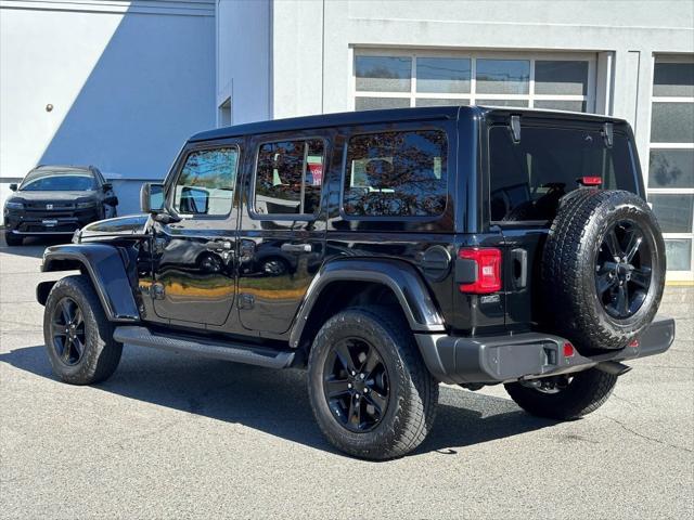 used 2021 Jeep Wrangler Unlimited car, priced at $35,893