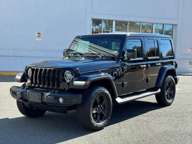 used 2021 Jeep Wrangler Unlimited car, priced at $35,893